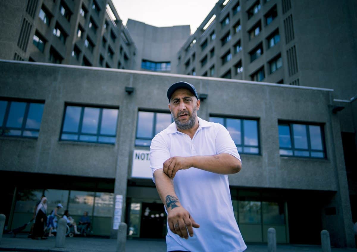 Kida Ramadan als Nabil in IN BERLIN WÄCHST KEIN ORANGENBAUM