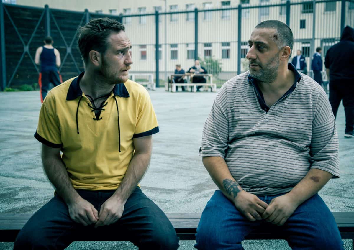 Frederick Lau als Mike und Kida Ramadan als Nabil in IN BERLIN WÄCHST KEIN ORANGENBAUM