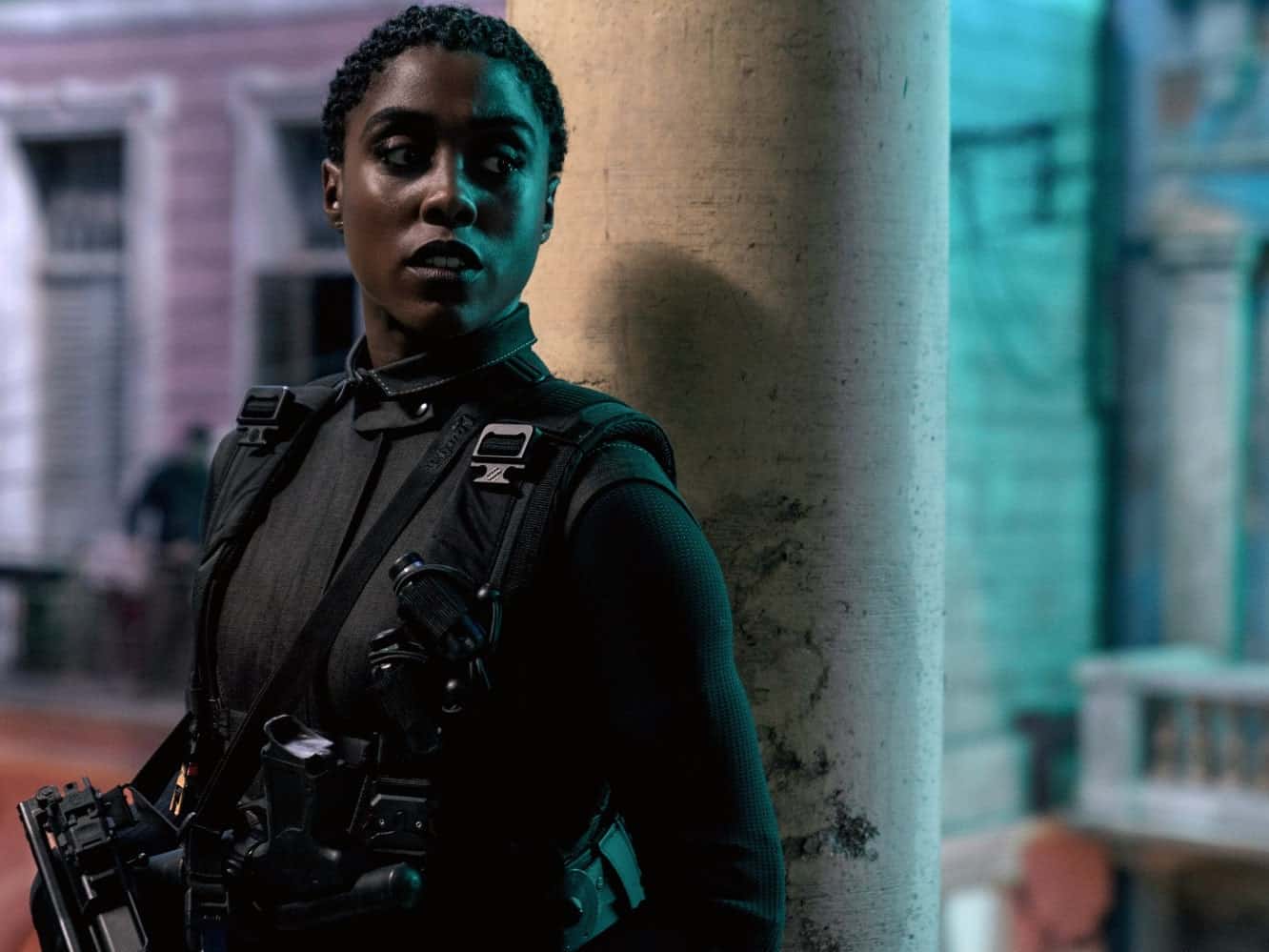  Lashana Lynch als Geheimagentin ihrer Majestät