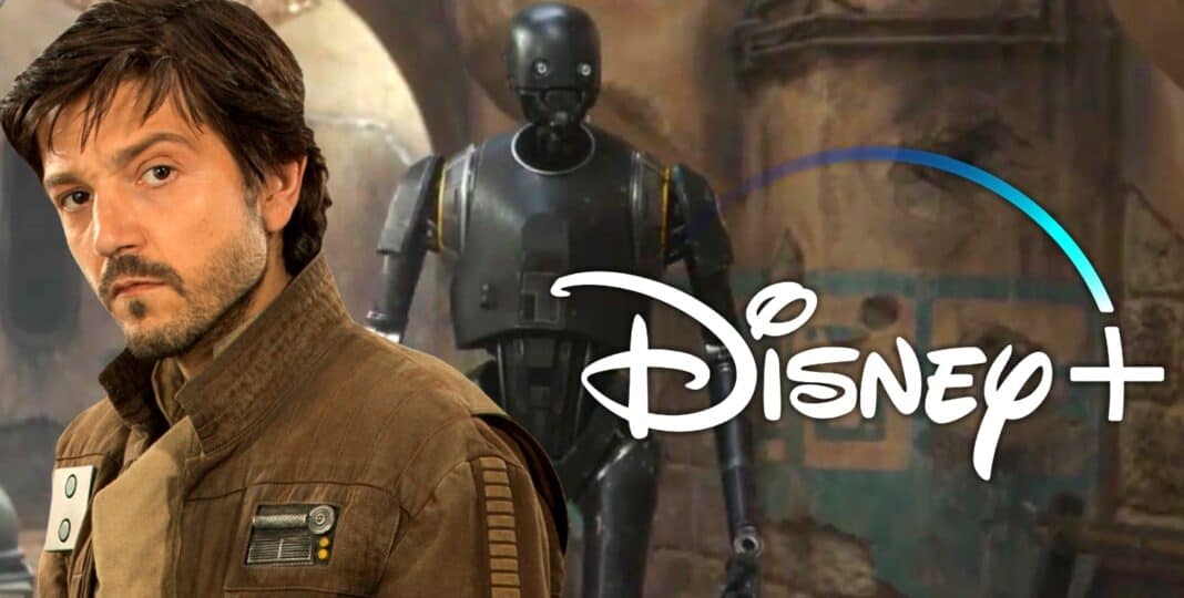 Diyney+ Captain Cassian Andor ( Diego Luna ) bekommt eine eigene Spin Off Serie