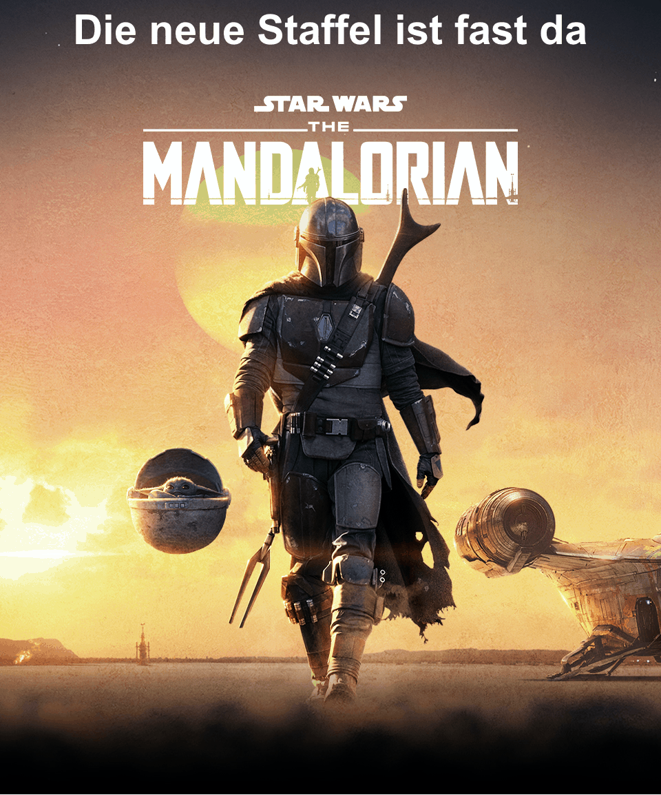 The Mandalorian | Neue Charakter Poster online