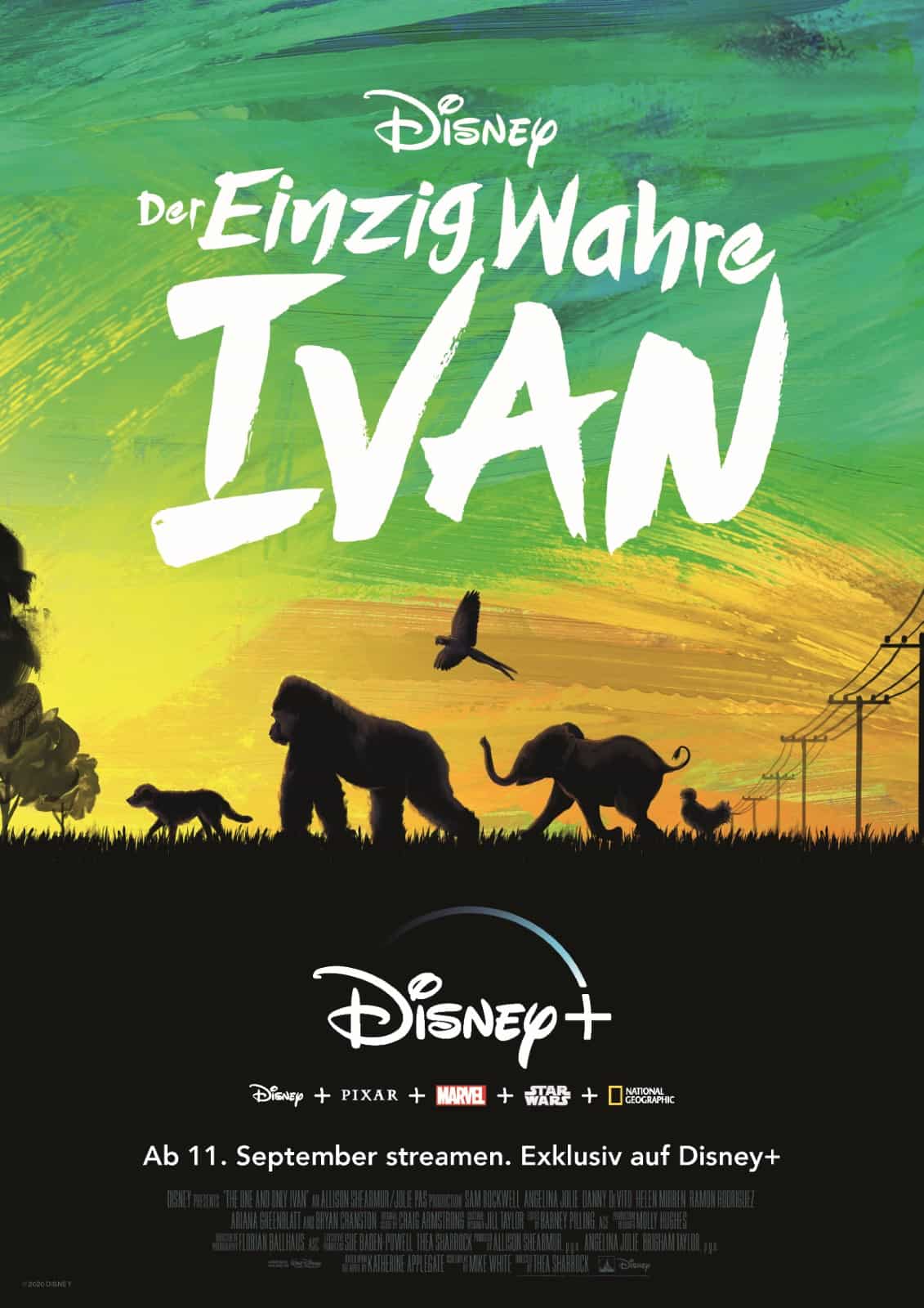 Der Einzig Wahre Ivan | Neu Bei Disney+