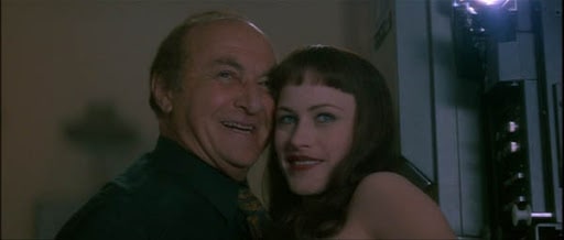 Dick Laurent ( Robert Loggia ) und Renee ( Particia Arquette ) in David Lynchs Film Lost Highway