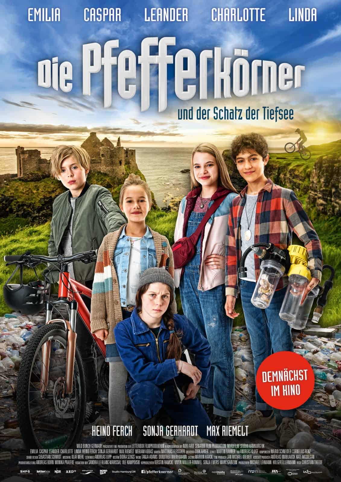 Die Pfefferkörner und der Schatz der Tiefsee startet am 30. September in den Kinos
