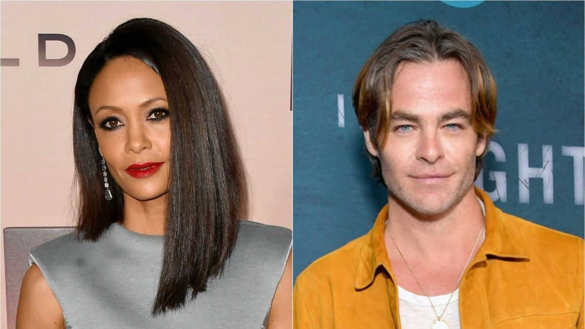 All The Old Knives. Thandie Newton und Chris Pine sollen das tödliche Spionage Pärchen spielen