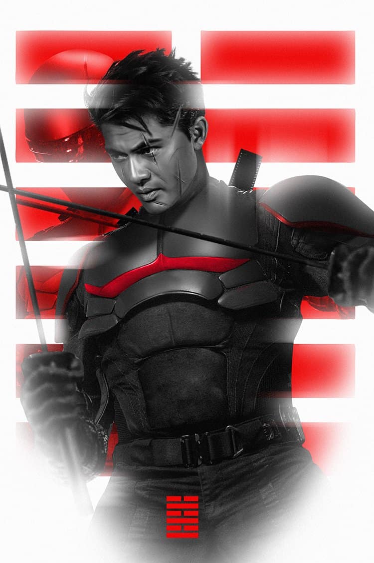 G.I. Joe Origin: Snake Eyes Trailer zeigt Henry Golding als tödliches Ninja Kommando