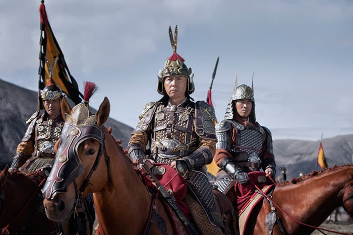 Filmfakten und die starken Charaktere aus MULAN