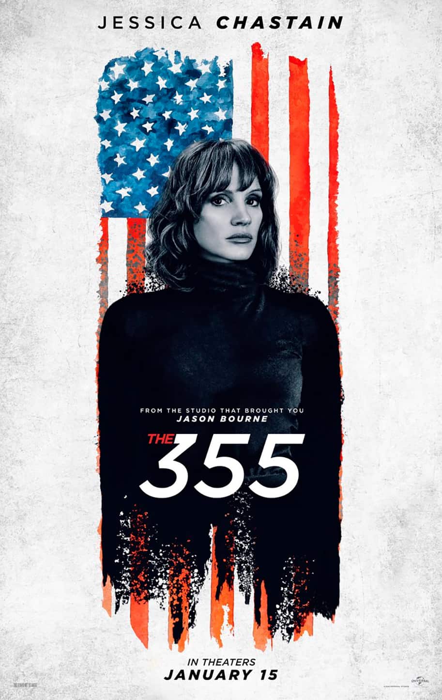 The 355 | Jessica Chastain in Action - Film