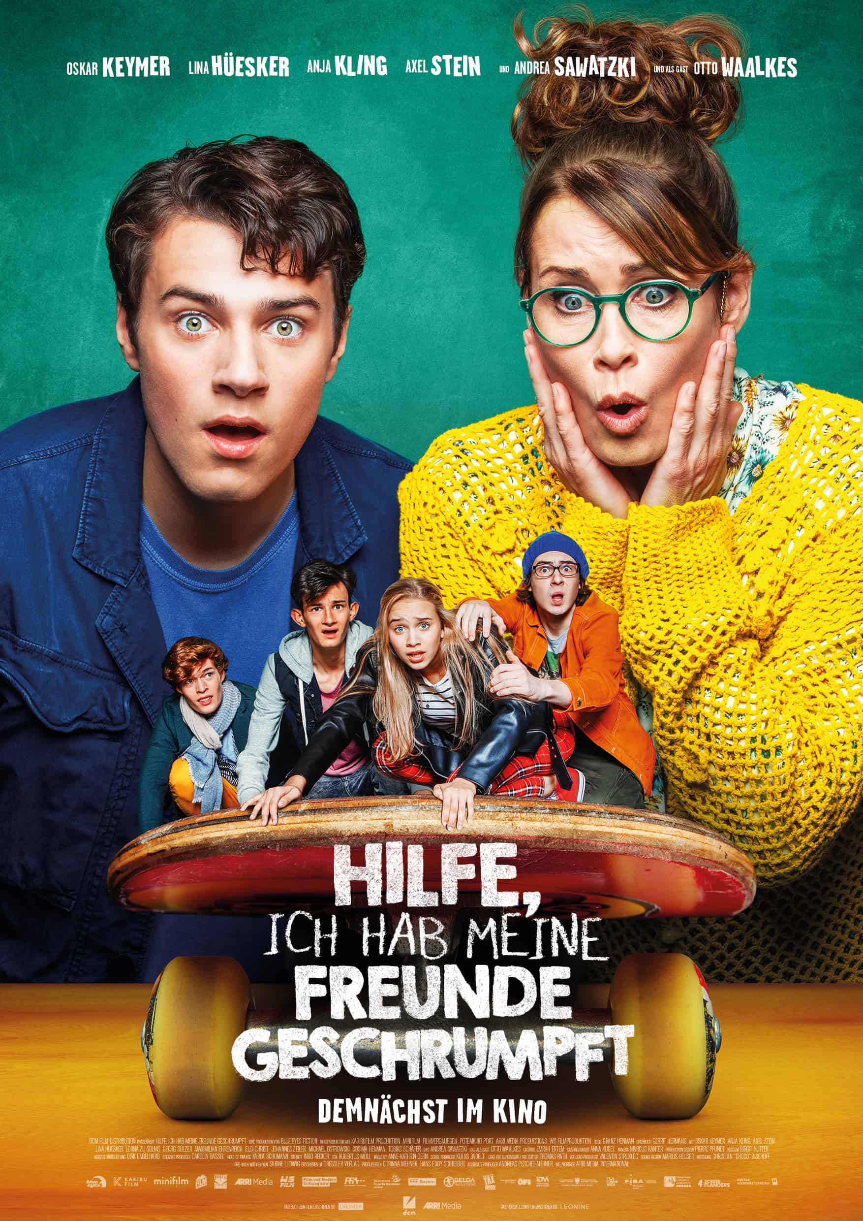 Feature | HILFE, ICH HAB MEINE FREUNDE GESCHRUMPFT