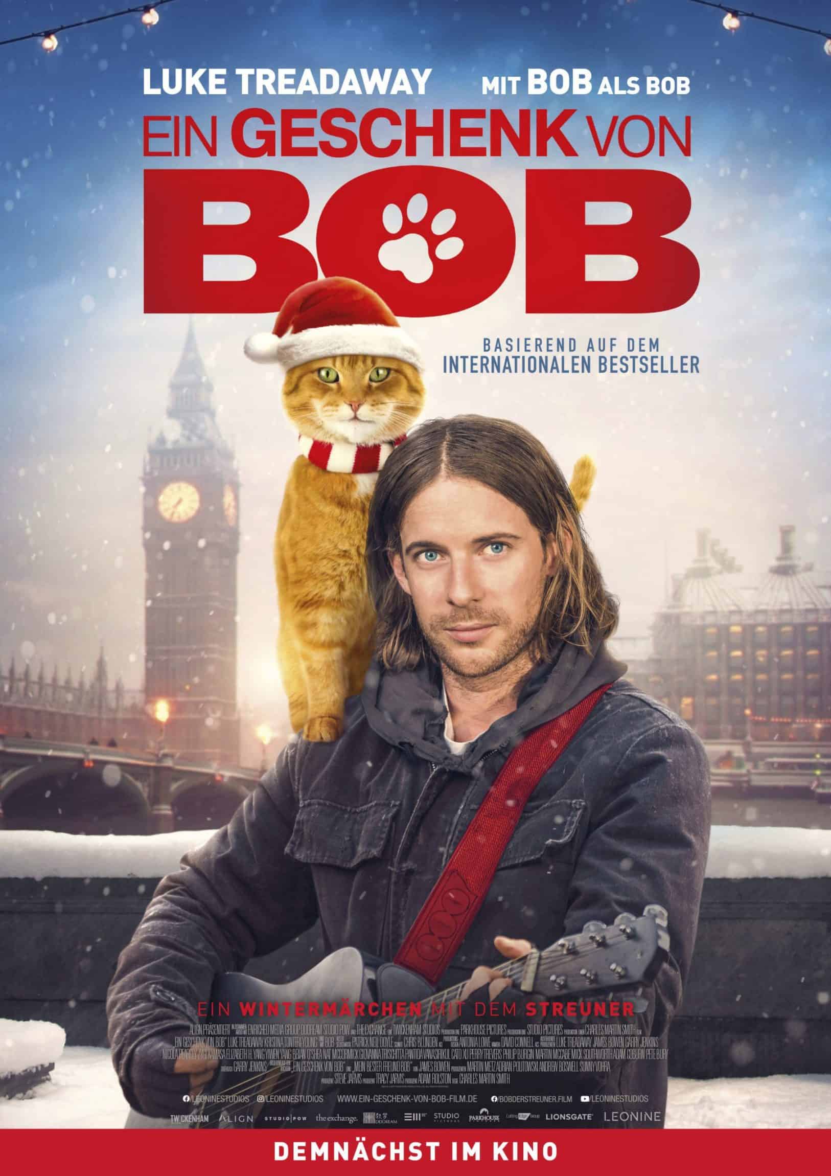 Ein Geschenk Von Bob | Trailer | 2020