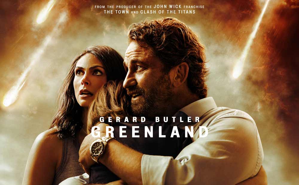 Gerard Butler kehrt nach Grönland zurück