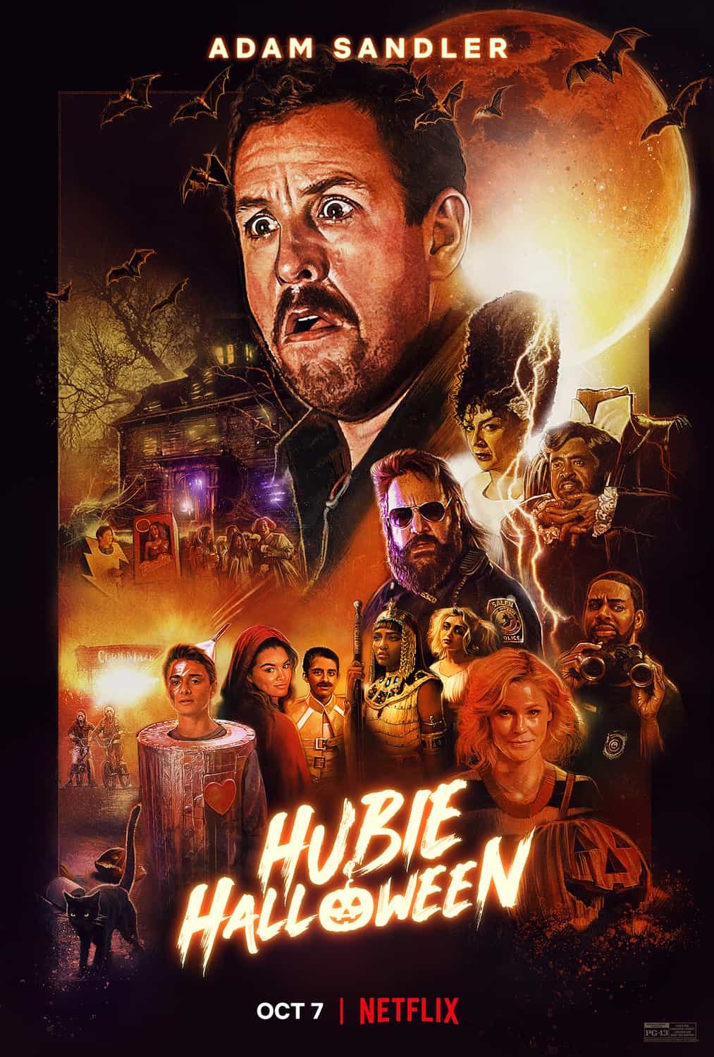 Hubie Halloween | Netflix | Film Kritik