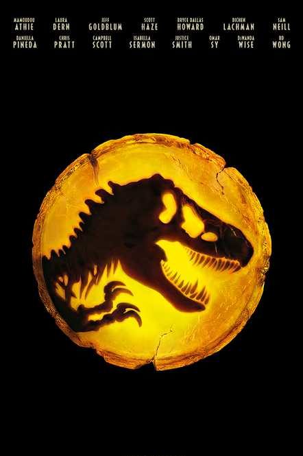 Teaser für die Jurassic World: Dominion IMAX Extended Preview