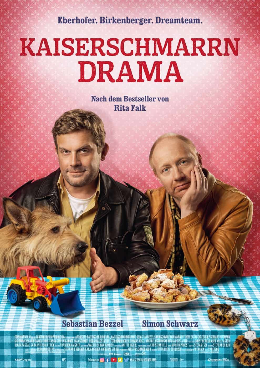 "Kaiserschmarrndrama"- Ab 21. Dezember als DVD und Blu - ray erhältlich !