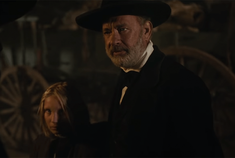 Tom Hanks im neuen Film News of the World