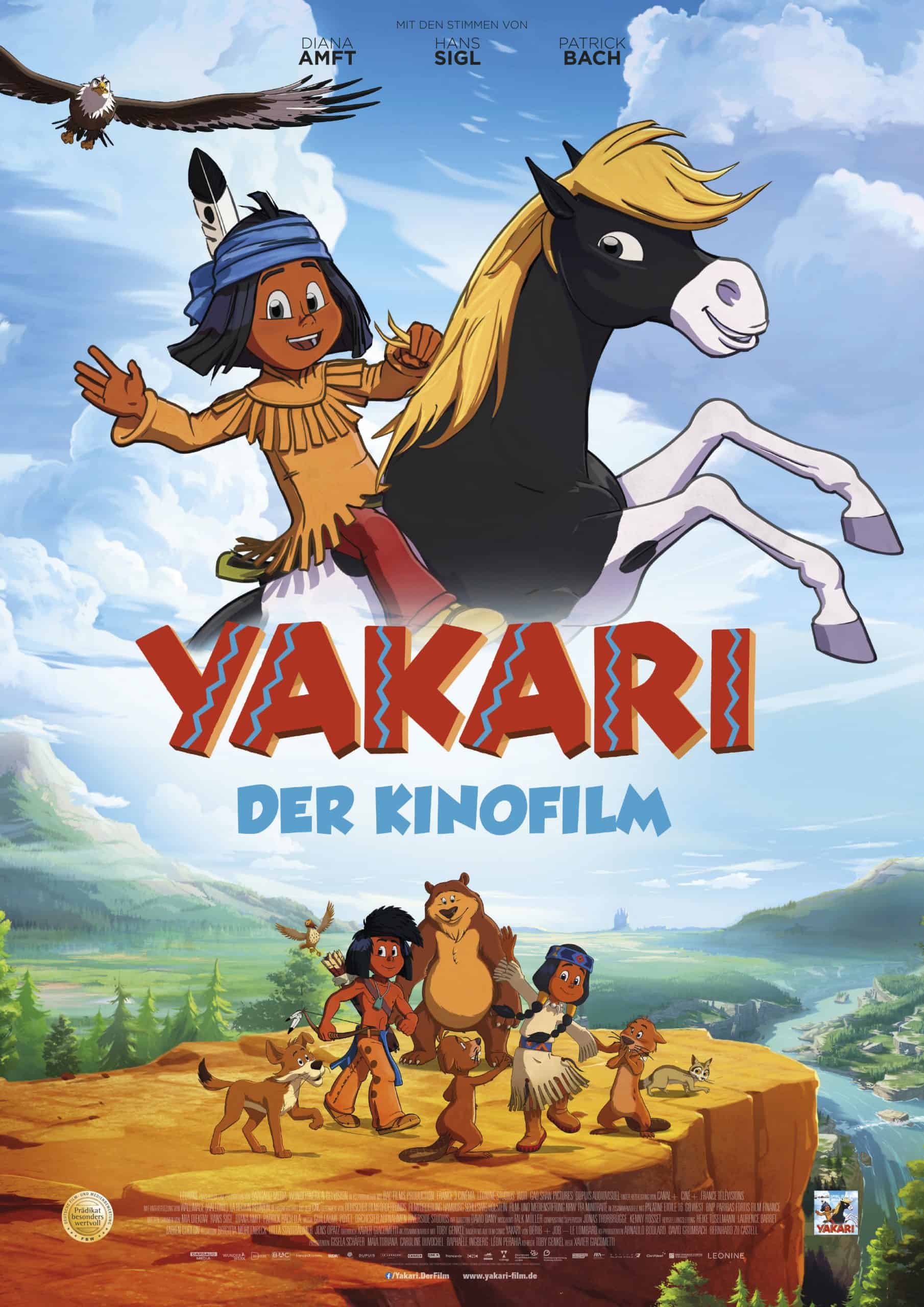 YAKARI - Der Film | Das Who Is Who