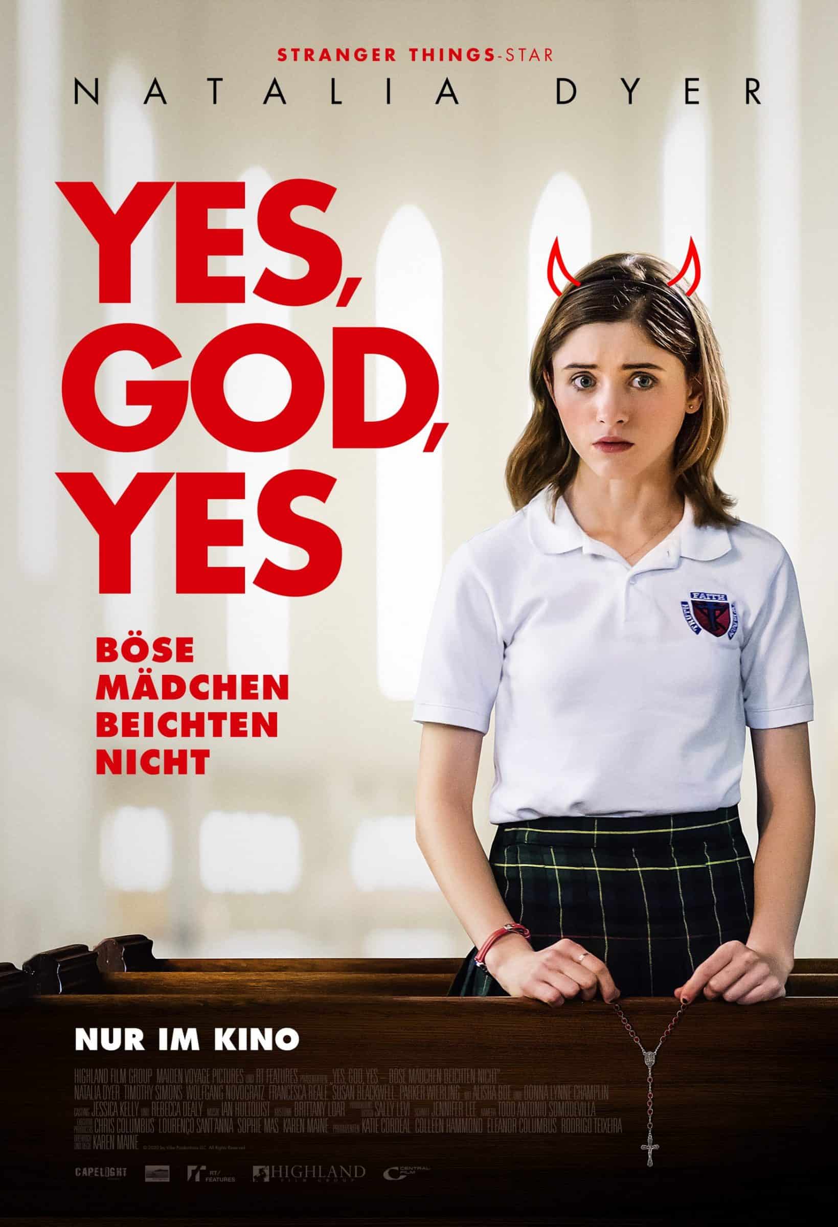 YES, GOD, YES | Ab 5. November 2020 im Kino