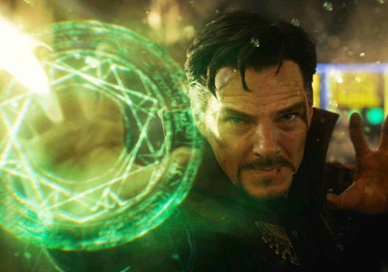 Doctor Strange trifft auf Spider-Man