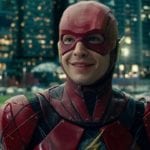 Ezra Miller als Barry Allen in The Flash