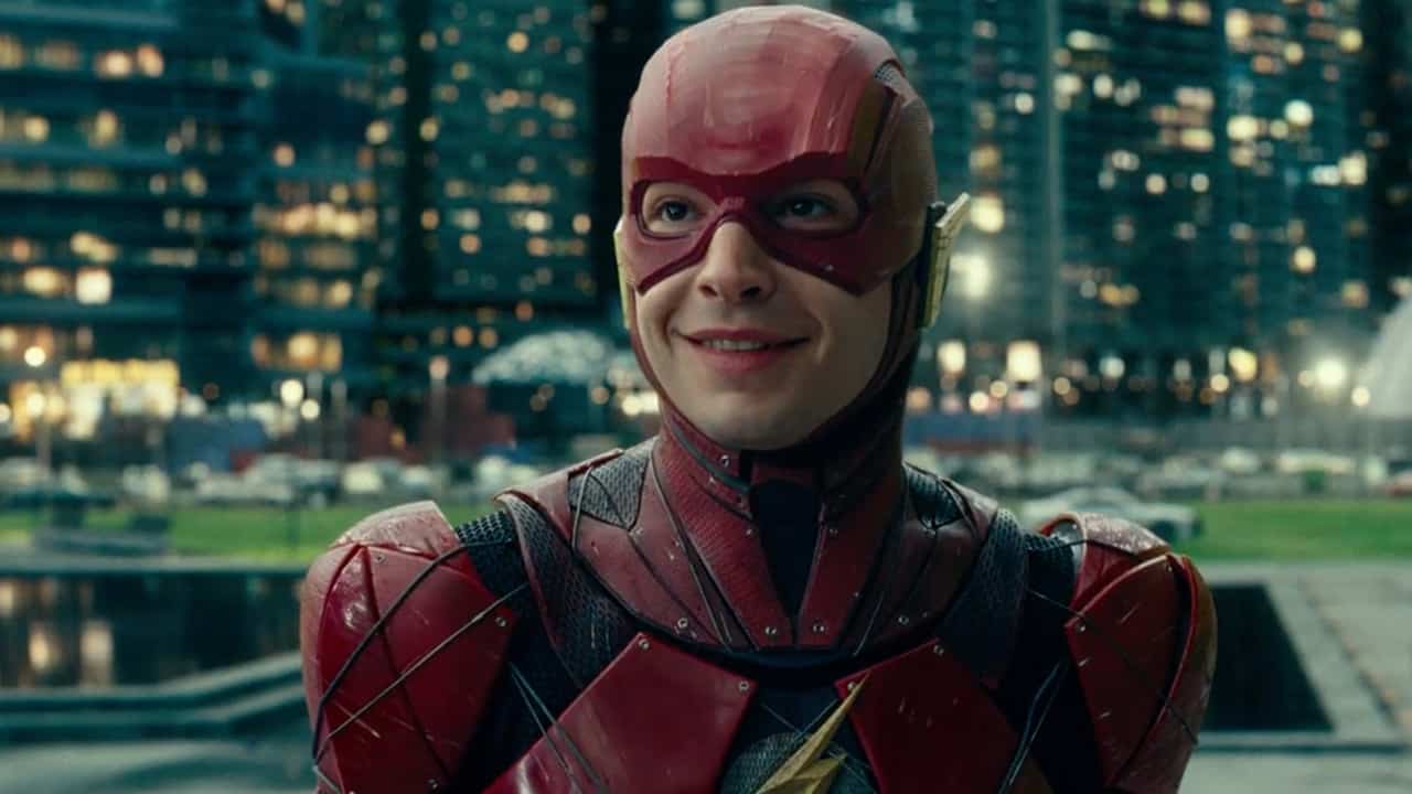 DC-Film "The Flash": Multiversum-Action und Batman im ersten Trailer