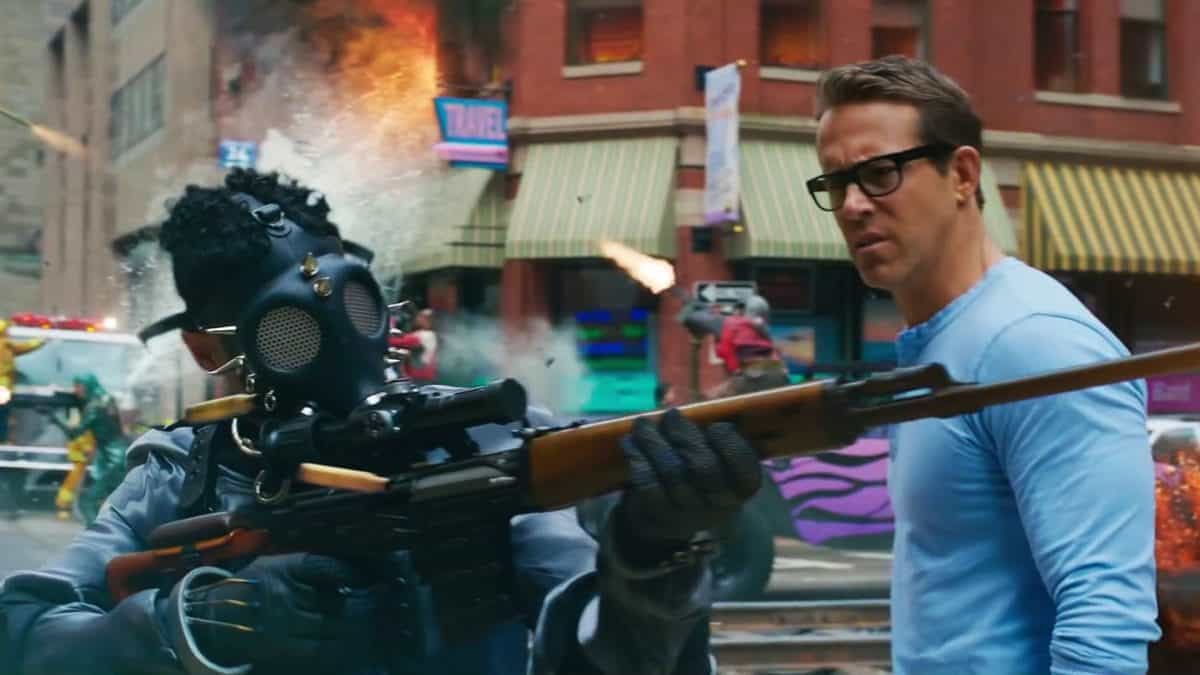 Free Guy mit Ryan Reynolds © 20th Century Studios
