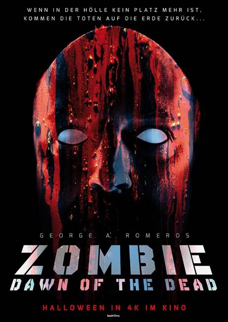 Zombie - Dawn Of The Dead | Halloween im Kino