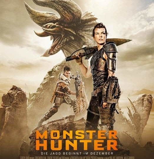 Monster Hunter | Zwei Bombast Trailer Online