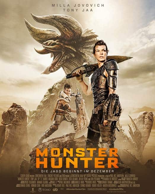 Monster Hunter | Zwei Bombast Trailer Online