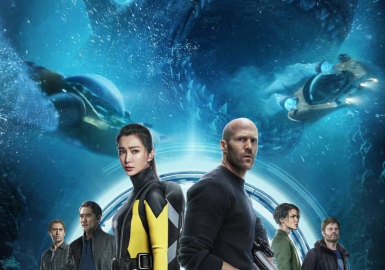 Jason Statham in Meg 2 dabei | 2020