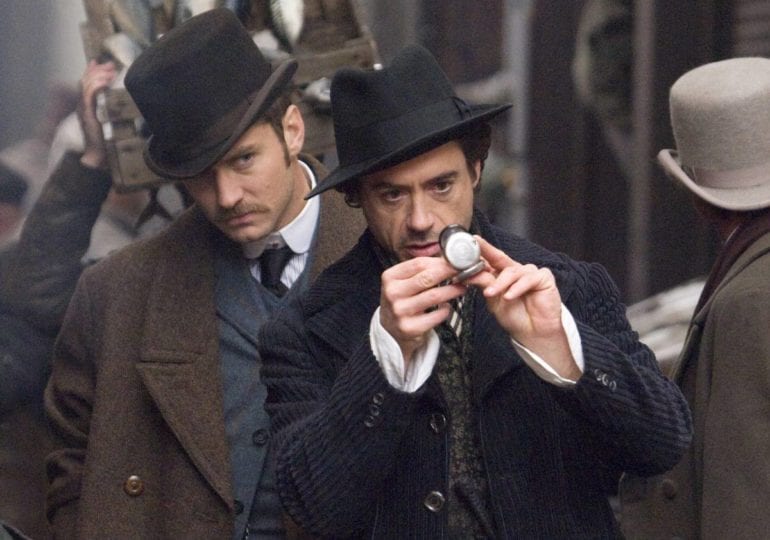 Robert Downey Jr. plant Sherlock - Universum