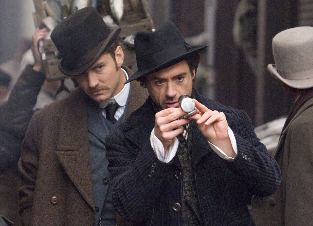Robert Downey Jr. plant Sherlock - Universum