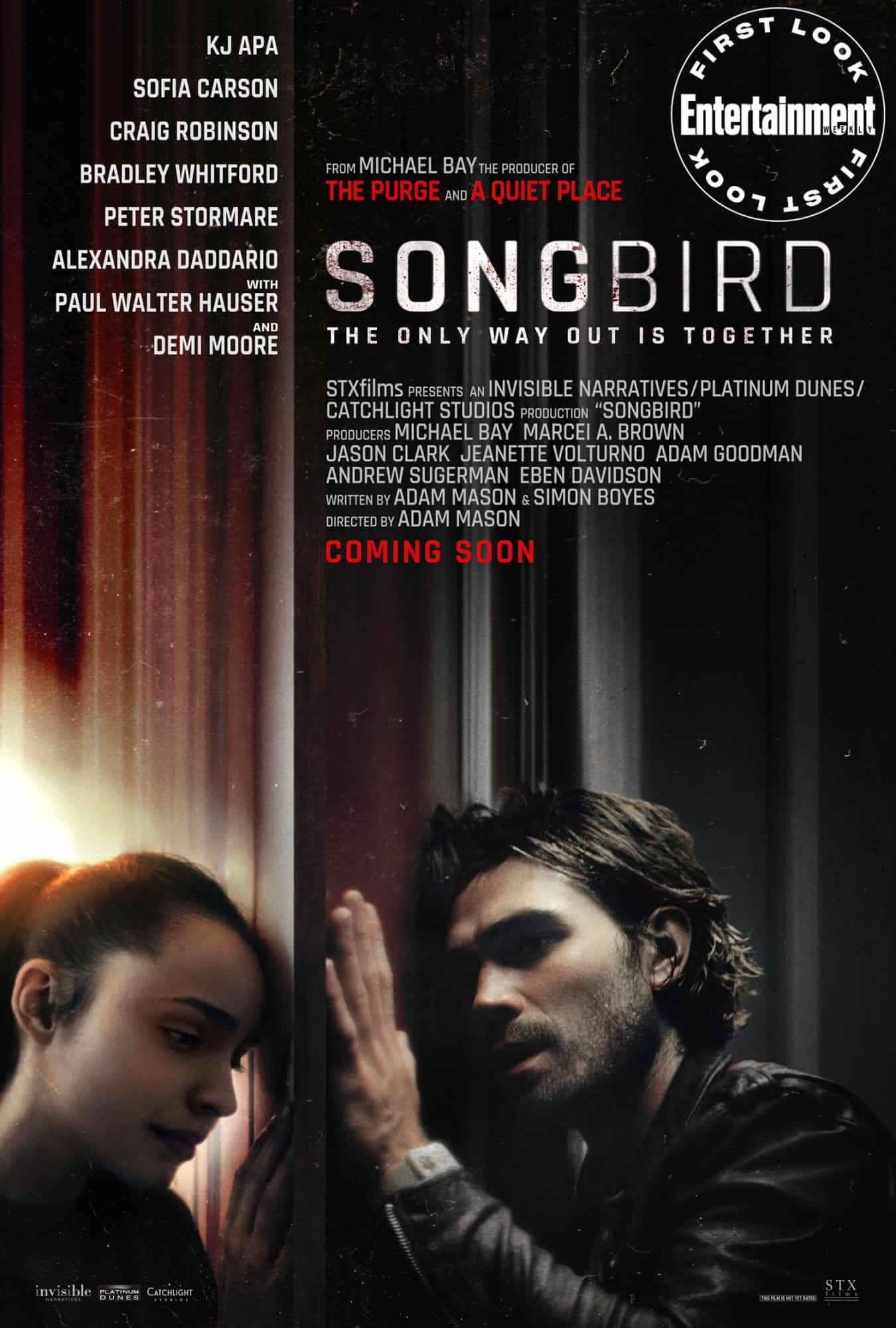 Songbird | Trailer zum Pandemie Thriller