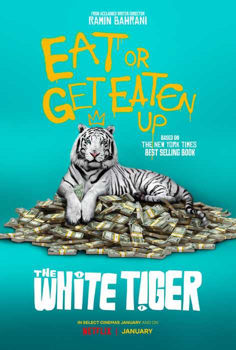 The White Tiger | Trailer zum Netflix Film