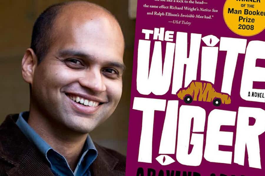 The White Tiger Roman von Aravind Adigas