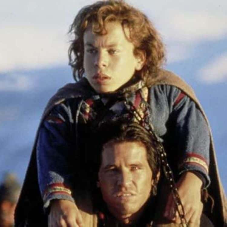 Willow mit Warwick Davies und Val Kilmer in 1988