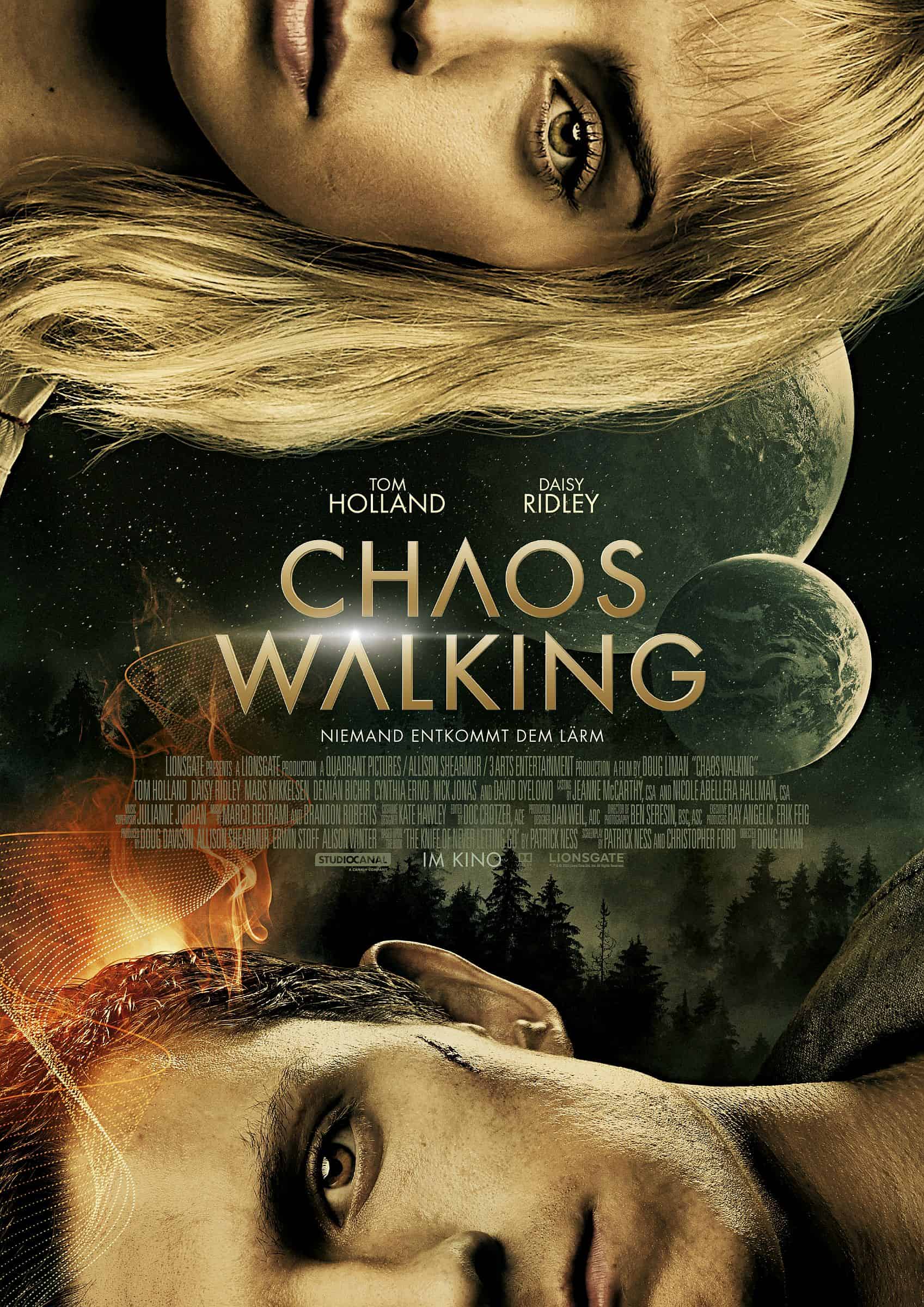 Chaos Walking | Kinostart 17. Juni 2021