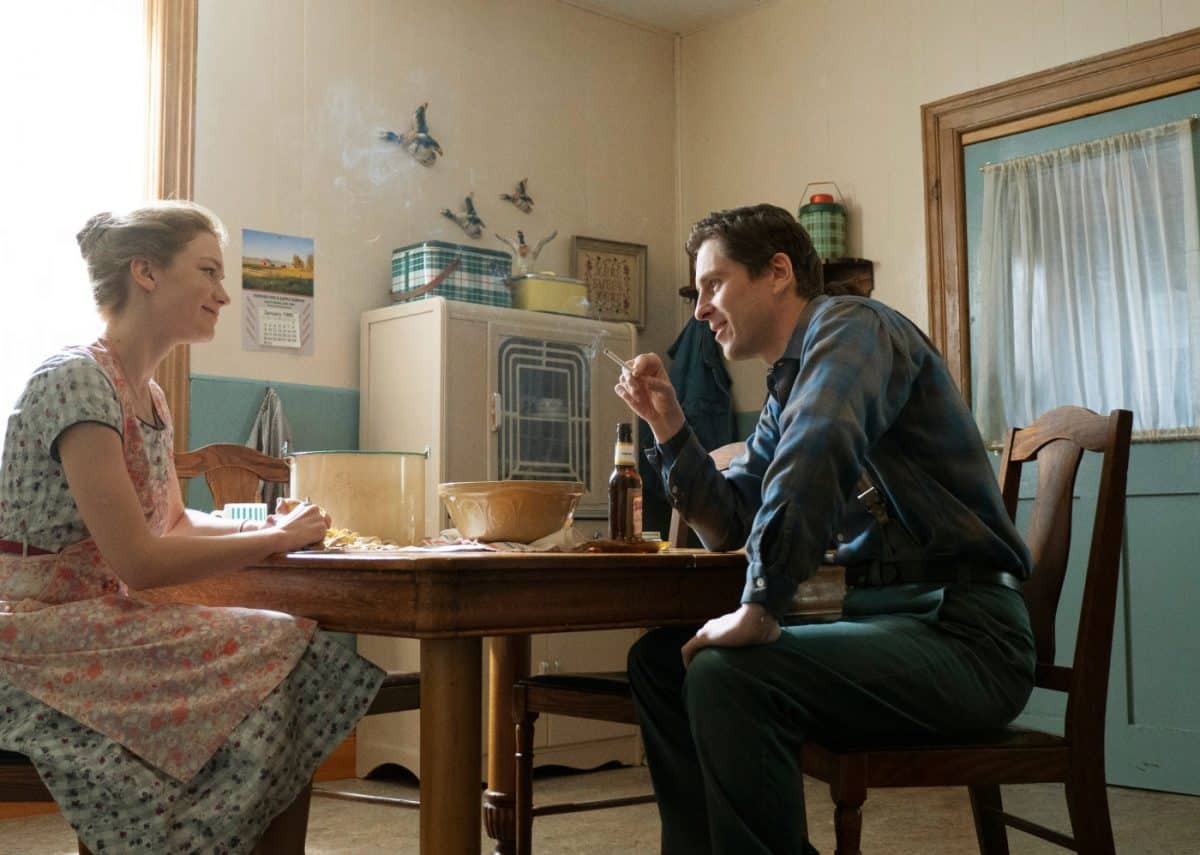 Die Spannungen zwischen Gwen (Hannah Gross) und ihrem Mann Willis (Sverrir Guðnason) nehmen mit der Zeit immer mehr zu