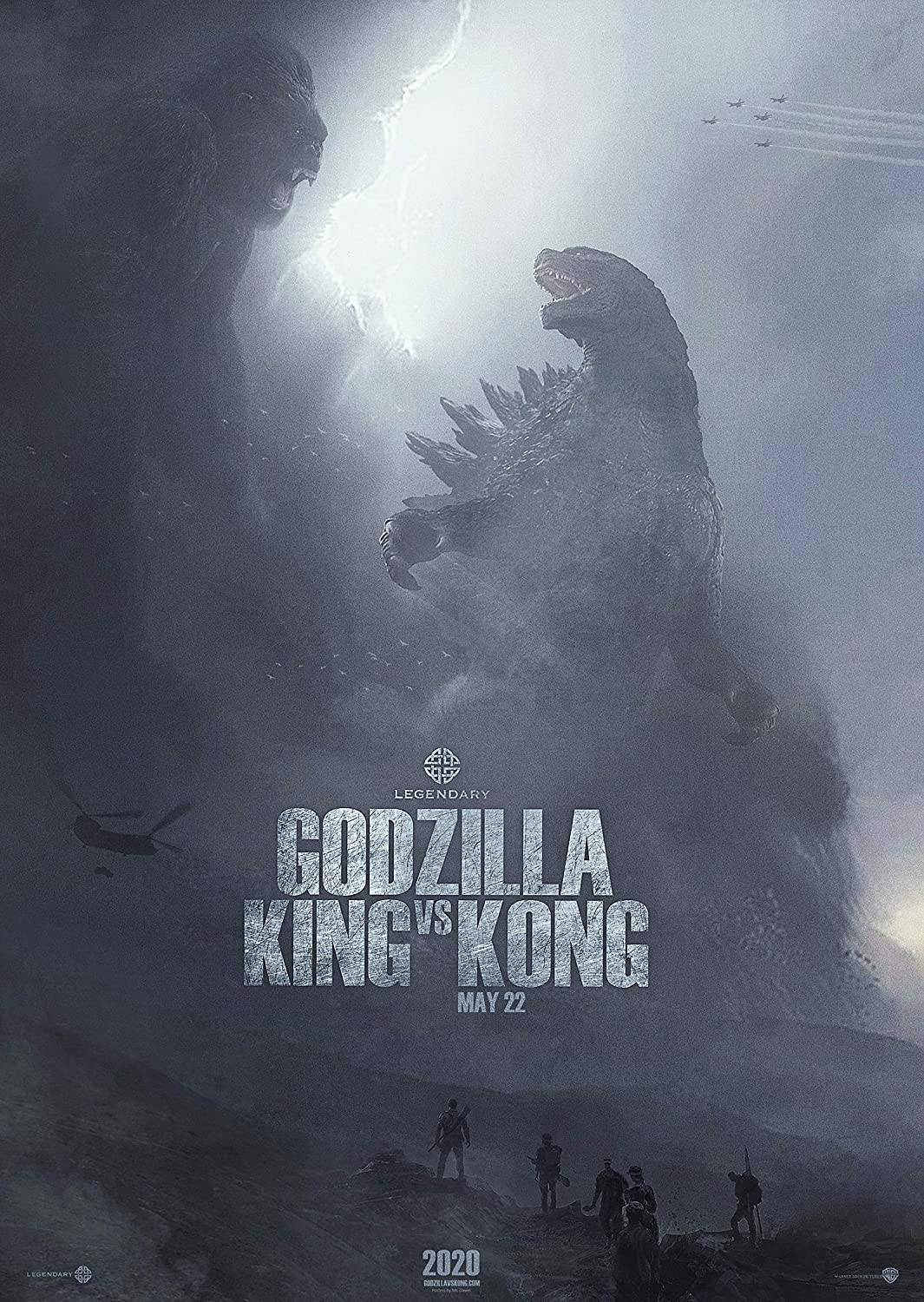 Godzilla vs. Kong vs. Netflix vs. HBO MAX vs. Kino