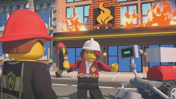 Lego City DVD 3
