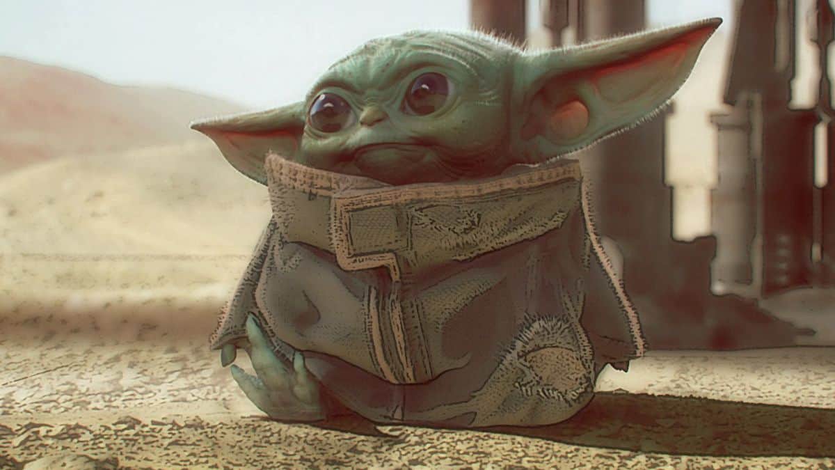 The Child aus The Mandalorian