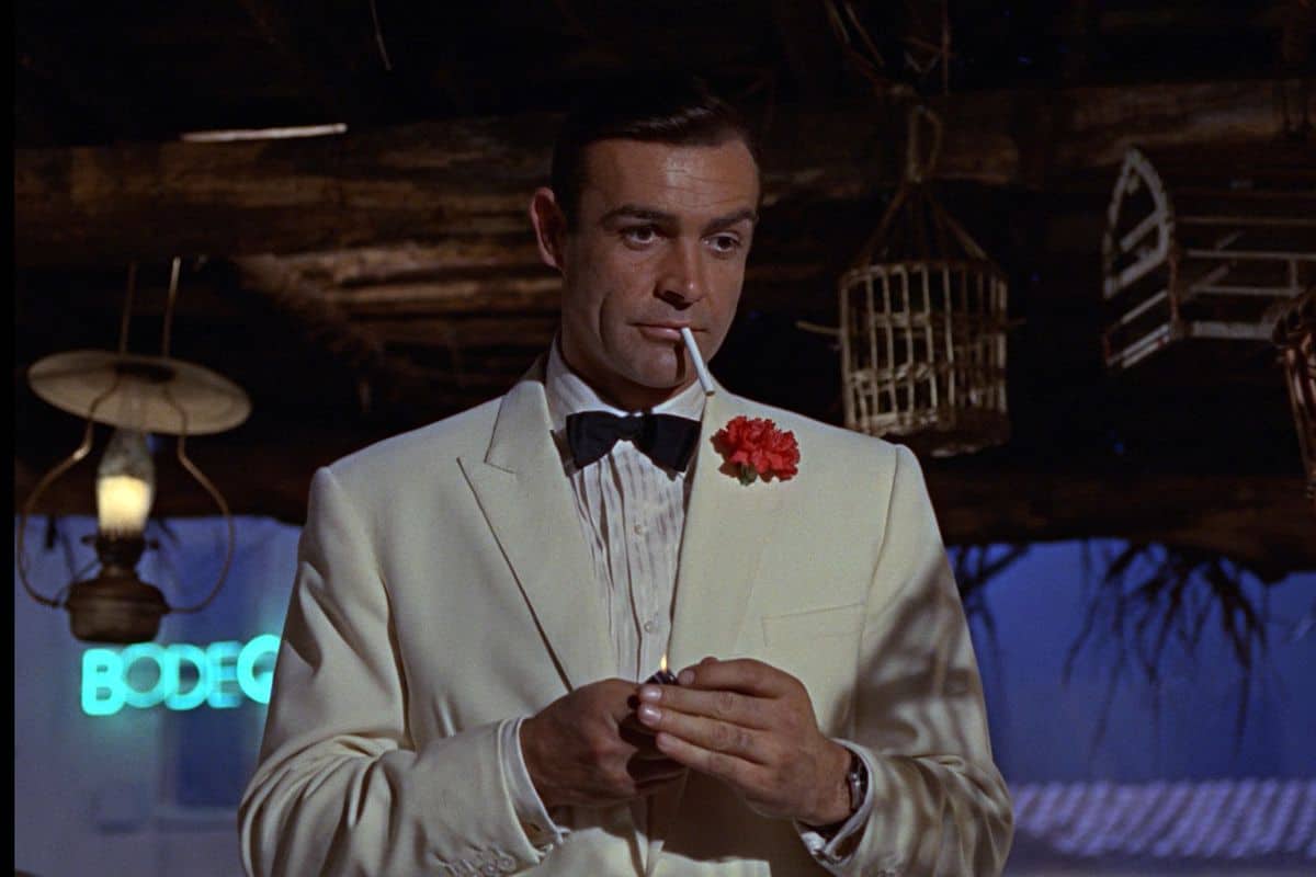 Sean Connery als James Bond