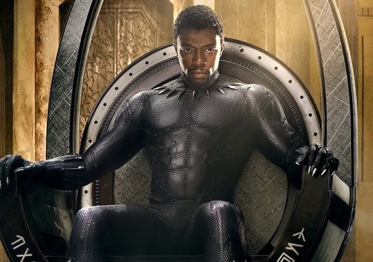 Neues Black Panther Intro Für Chadwick Boseman