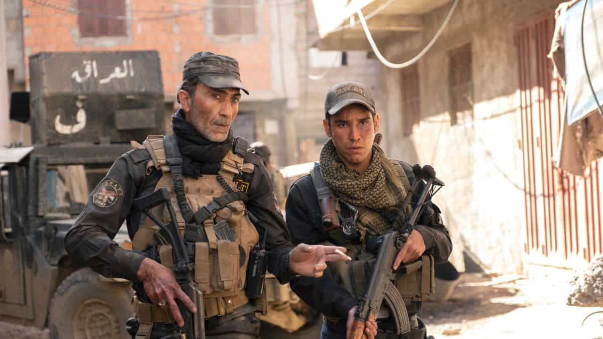Mosul Netflix film