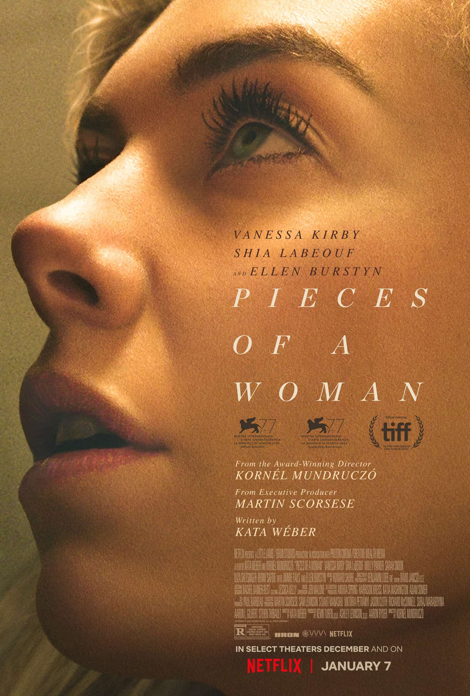 Pieces of A Woman | Vanessa Kirby für Netflix