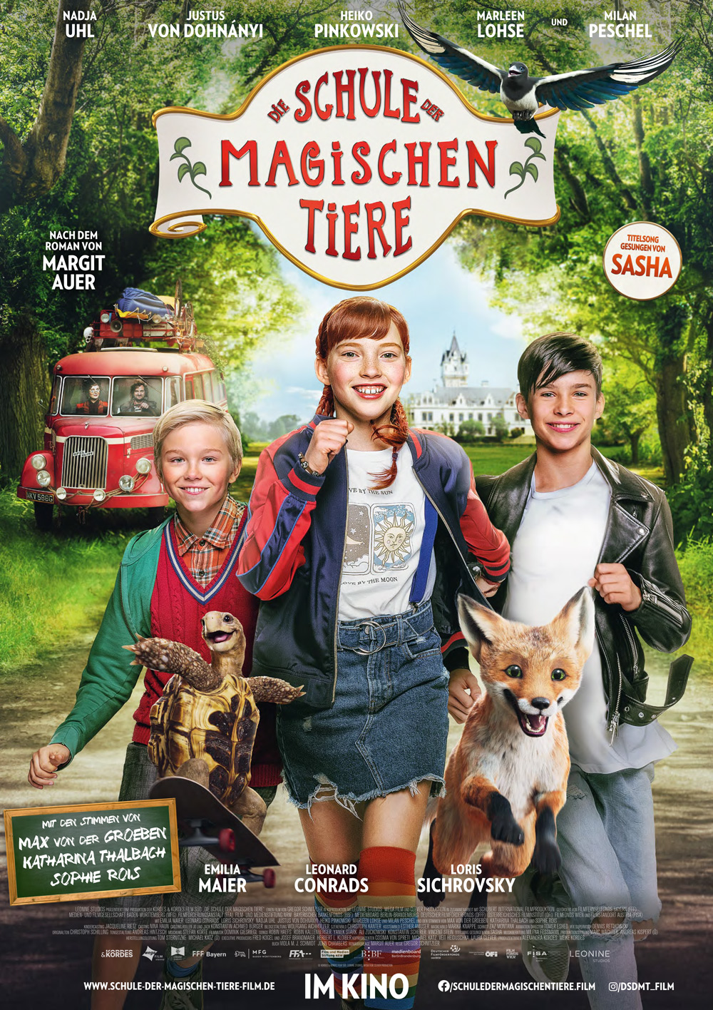 Die Schule der magischen Tiere | Teaser - Trailer