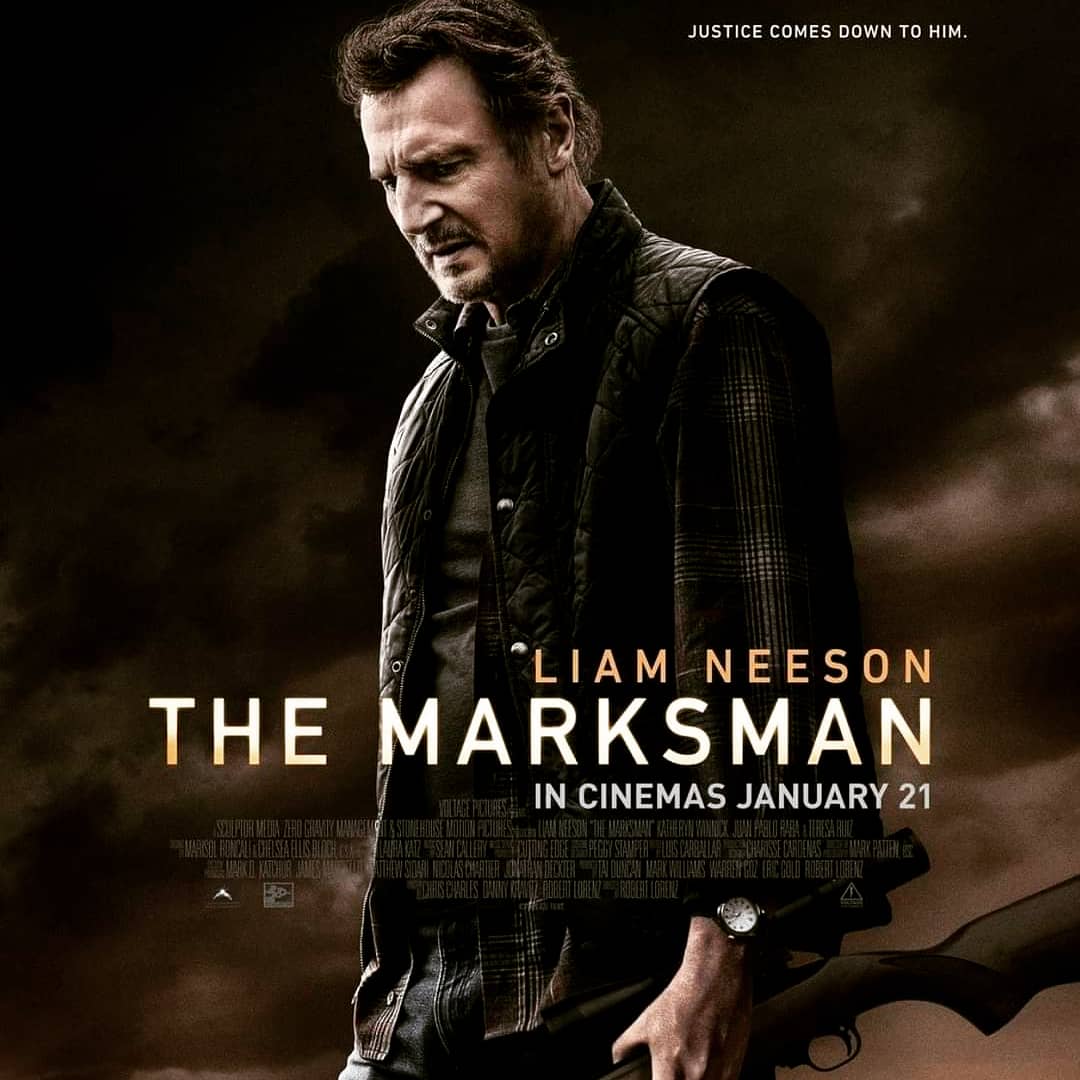 The Marksman | Liam Neeson vs. Kartell