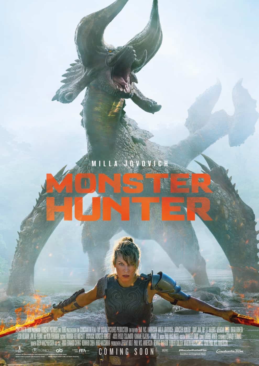Monster Hunter | Kino Trailer und Plakat Online
