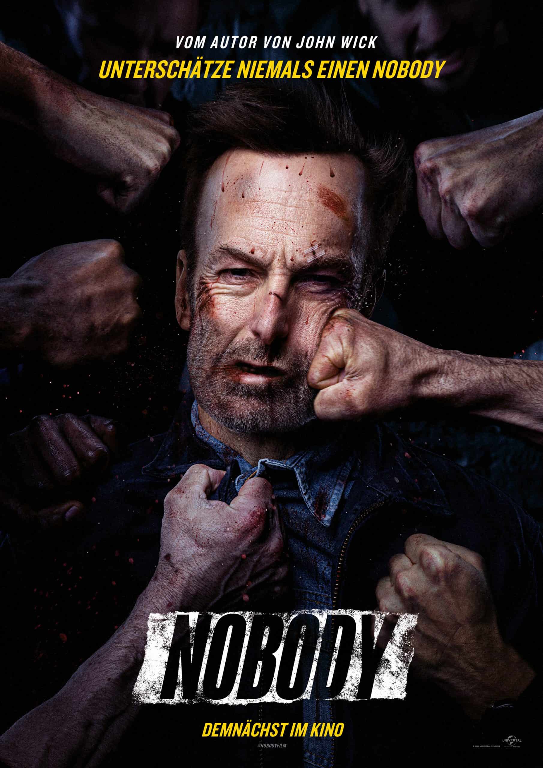 Nobody | Offizieller Trailer