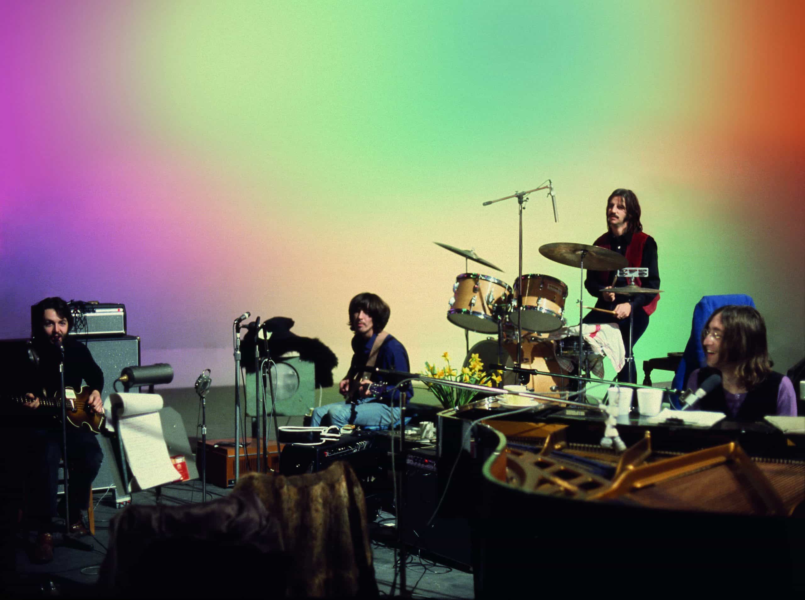 THE BEATLES GET BACK Exklusive fünf Minuten