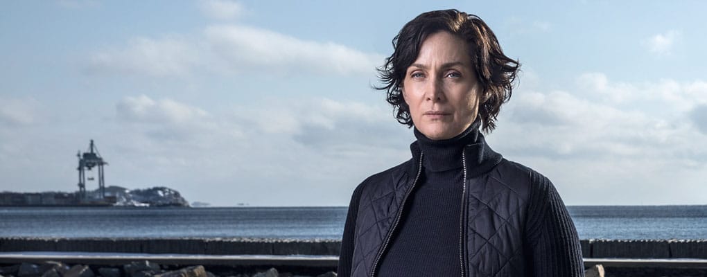 Carrie-Anne Moss in "Wisting" als FBI Ermittlerin ©ARD Degeto